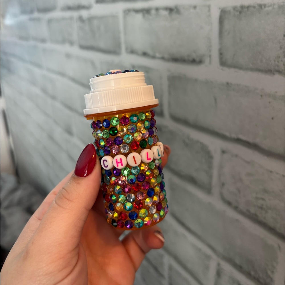 Bedazzled bottle